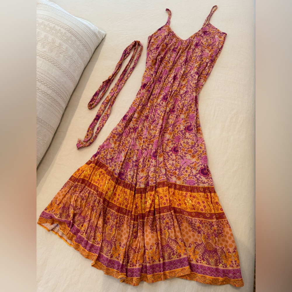 SPELL maxi dress